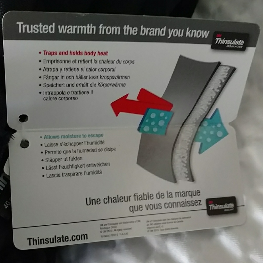 Ski Gloves L/XL - Picture 5 of 6